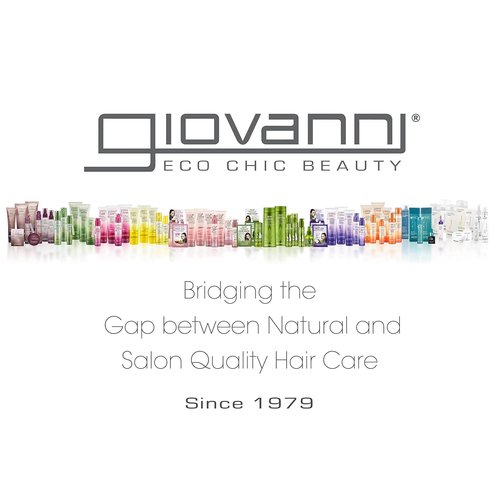 GIOVANNI 2chic Ultra Sleek Hair Styling Wax | Strong Hold with Brazilian Phyto-Keratin & Argan Oil - 2 oz