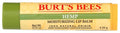 Burts Bees Hemp Moisturizing Lip Balm - Nourishing Formula for Unisex | 0.15 oz Hydrating Balm