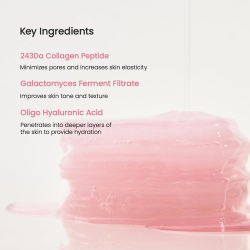 Biodance Collagen Gel Toner Pads, Pore Minimizer for Face, Improving Elasticity, Plumping Toner Pads for Sensitive Skin, Korean Skin Care, Valentines Day Gifts for Herㅣ4.93 fl.oz.(140g)*60Pads