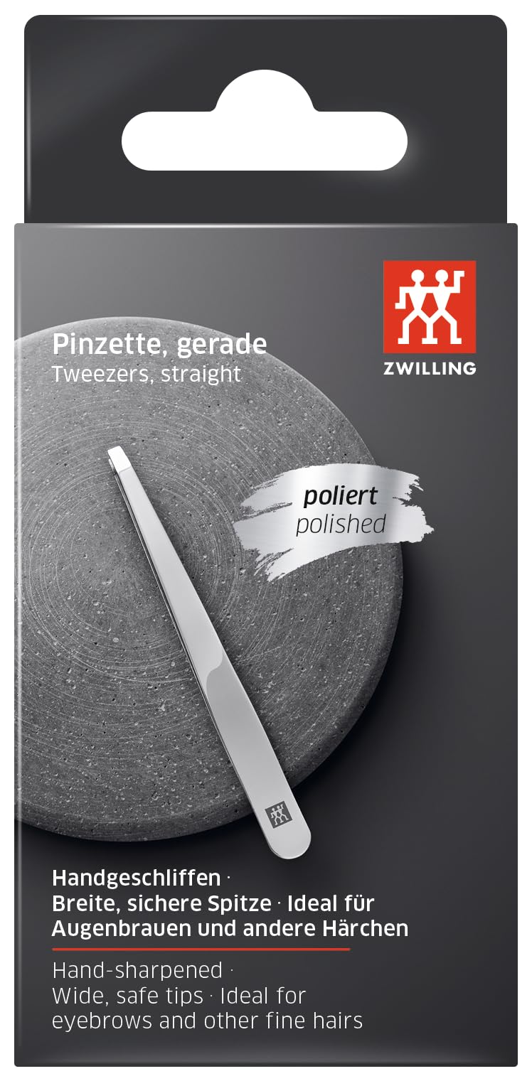 ZWILLING Beauty Classic Inox Straight Tweezers
