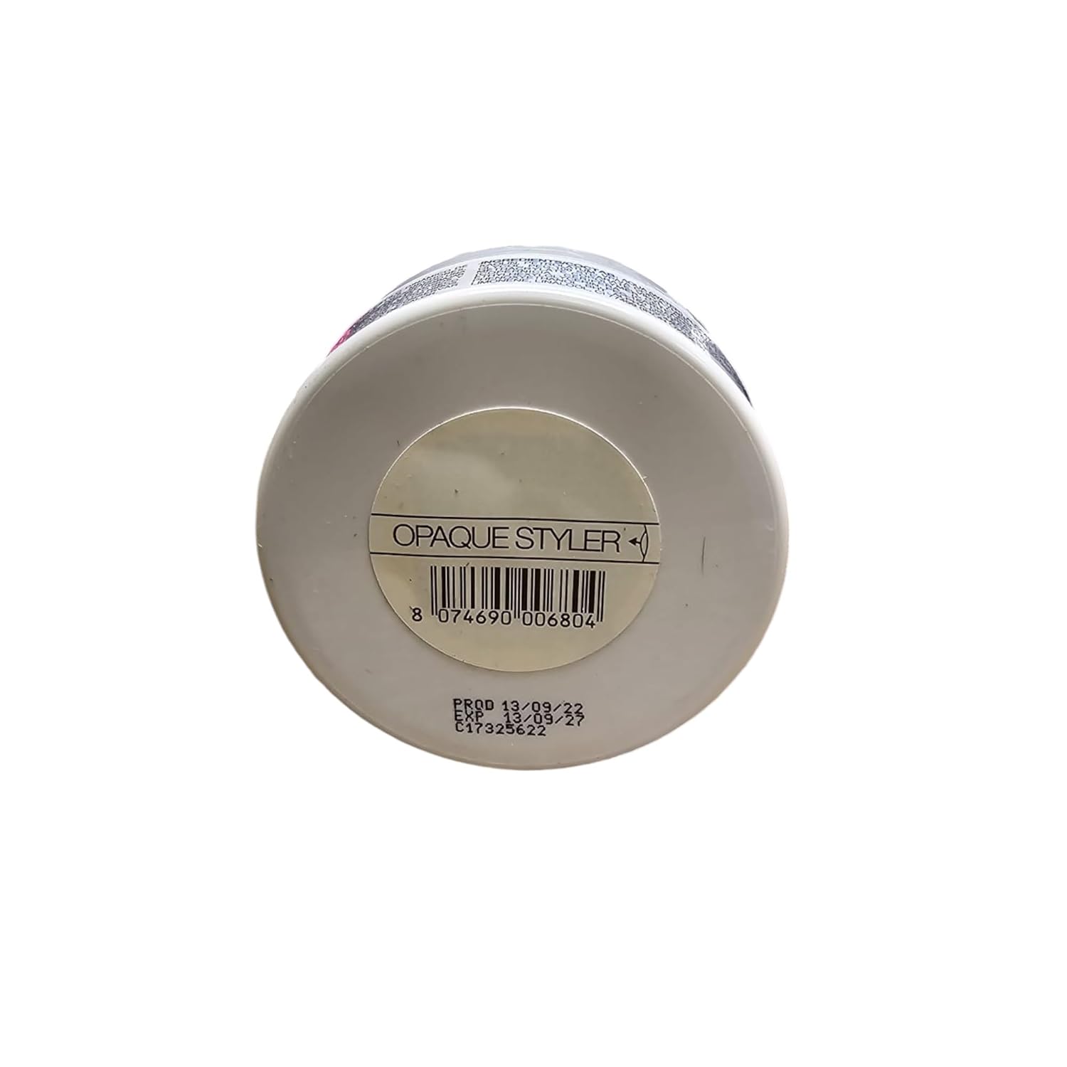 Zero Opaque Styler - Flexible Strong Hold Hair Wax for All Hair Types - Organic 100ml