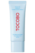 Bio Watery Sunscreen SPF 50 Broad Spectrum Korean Facial Sun Cream with Hyaluronic Acid - Lightweight Daily Face Sunblock Lotion - Vegan, Hypoallergenic, Oxybenzone-Free 1.35 fl oz
