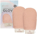 Enviskin Dermaglow Deep Exfoliating Gloves - (Pack of 2, Pink)