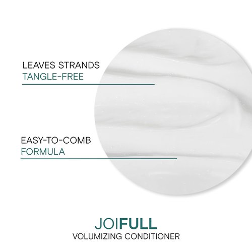 Joico JoiFULL Volumizing Set - Boost Body & Shine for Fine, Thin Hair | Long-Lasting Fullness