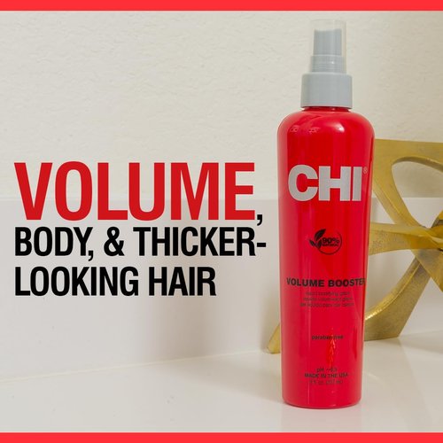 CHI Volume Booster | Liquid Bodifying Glaze for Thicker-Looking Hair - Sulfate & Paraben-Free, 8 Oz