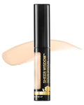butter LONDON Sheer Wisdom Serum Liquid Eyeshadow - 2-In-1 Satin Matte Primer for Hooded Eyes | Crease-Free Hydration, 0.13 Oz