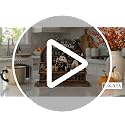 Halloween Ghost Coffee Bar Decor - Wooden Tabletop Sign for Kitchen & Cafe