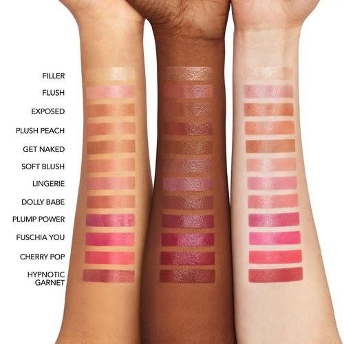 Buxom Plump Shot Lip Serum - Advanced Peptides & Hyaluronic Acid for Full, Hydrated Lips | Cruelty-Free
