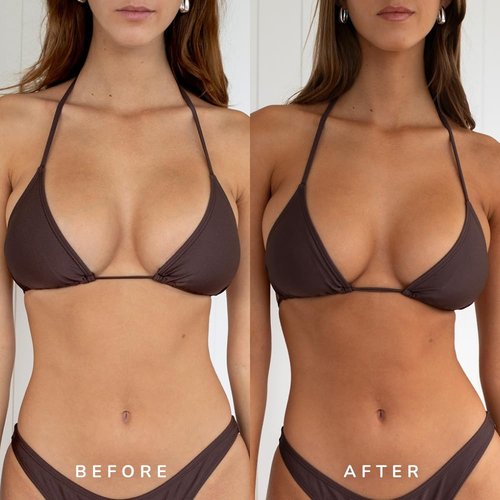 Loving Tan 2HR Express Self Tanner Kit - Dark Travel Size with Bronzing Mousse & Applicator Mitt | 1.6 Fl Oz