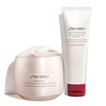 Shiseido Benefiance Wrinkle Smoothing Cream - Enriched 75 mL & Deep Cleansing Foam 125 mL Set