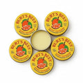 Burt's Bees Sweet Mandarin Lip Balm - 6 Pack | Nourishing 0.3oz Tins for Soft Lips