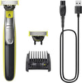 Philips OneBlade 360 Hybrid Electric Shaver - 5-in-1 Beard Trimmer & Stubble Comb | QP2730/20