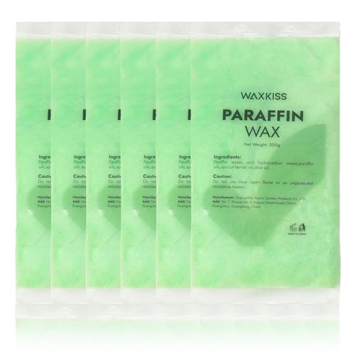 Paraffin Wax for Hand and Feet, 6 Packs Aloe Vera Paraffin Wax Refills for Paraffin Baths Moisturizing and Hydration