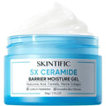 SKINTIFIC Face Moisturizer - 5X Ceramides & Hyaluronic Acid for Sensitive/Oily Skin | 30g/1 fl. oz