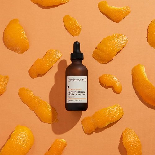 Perricone MD Vitamin C Ester Daily Brightening Peel - Exfoliating Formula, 2 Fl. Oz.