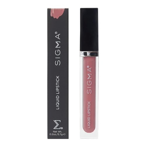 Sigma Beauty Liquid Lipstick - Bold Matte Finish with Satin Touch | Clean, Vegan, Cruelty-Free (New Mod)