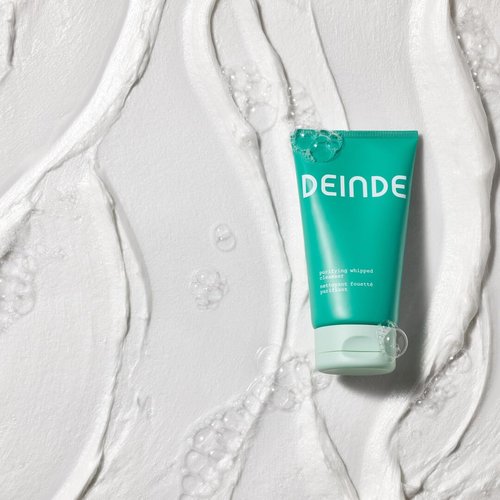 DEINDE Purifying Whipped Cleanser - Deep Clean Without Stripping Skin's Barrier | Non-Drying Microfoam Face Wash for All Skin Types