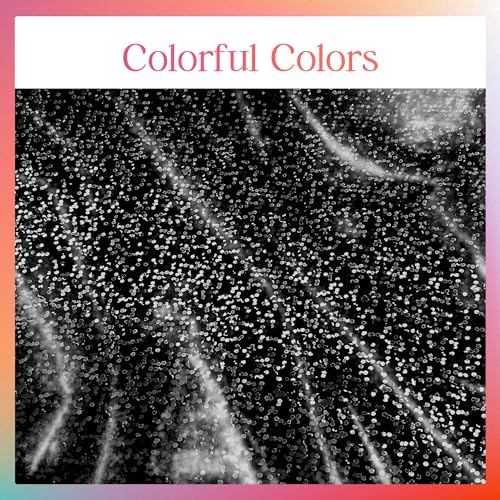 Laser Sparkling Holographic Tablecloth - Waterproof & Easy to Clean - Red & Black, 2 Pack