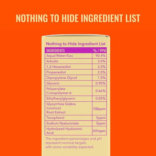 Good Molecules Daily Brightening Serum Pack 2 – 1 fl oz / 30 ml Each | Lightweight Brightening Serum with Beta Arbutin 3% & Hyaluronic Acid for Even-Looking Skin