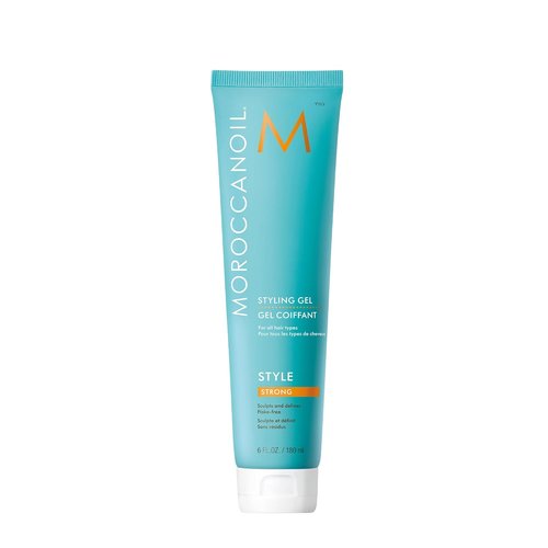 Moroccanoil Styling Gel - Strong Hold for All Hair Types | 10.2 oz