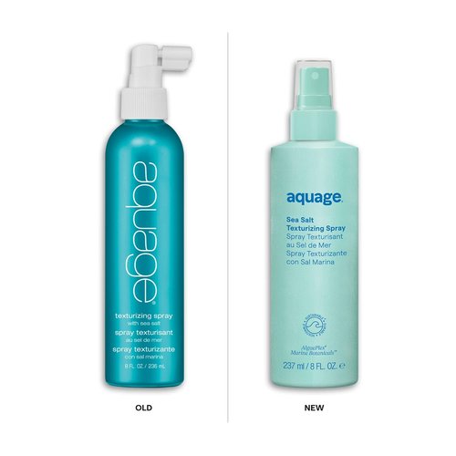 Aquage Sea Salt Texturizing Spray - Unisex Hair Spray for Effortless Beach Waves | 8 oz