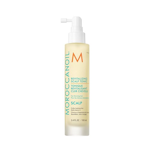 Moroccanoil Revitalizing Scalp Tonic - Nourishing Treatment for Thinning Hair 4 oz.