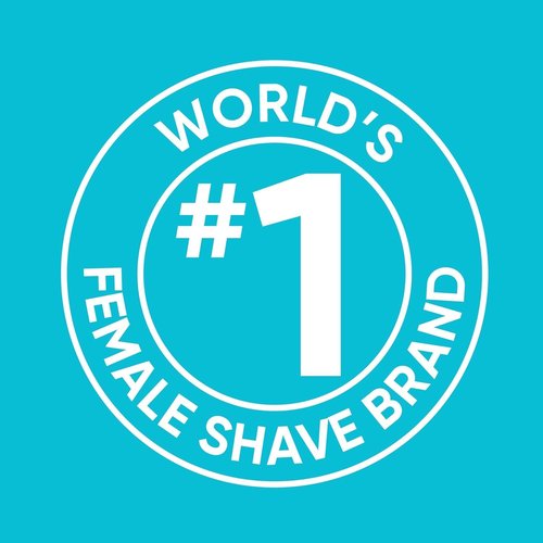 Gillette Venus Platinum Extra Smooth Metal Handle Women's Razor Handle + 4 Blade Refills, Pivoting Head and Ribbon of Moisture