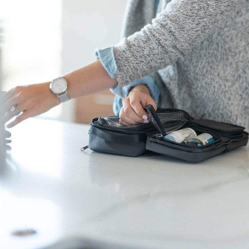NOMATIC Toiletry Bag - Travel-Ready Organizer for Toiletries & Makeup - Compact & Stylish Design