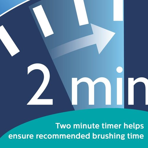Philips Sonicare Rechargeable Electric Toothbrush - 2 Series Plaque Control, HX6211 Model
