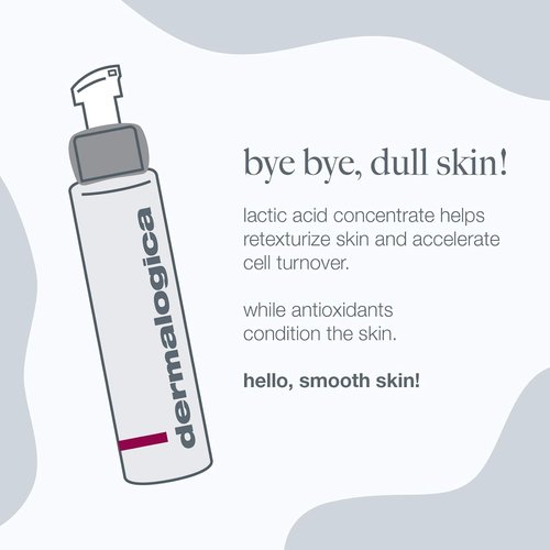 Dermalogica Skin Resurfacing Cleanser - Anti-Aging Exfoliating Face Wash with Lactic Acid - Smooth Skin