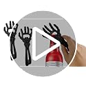 Cast Iron Skeleton Hand Bottle Opener - Halloween & Party Barware Gift
