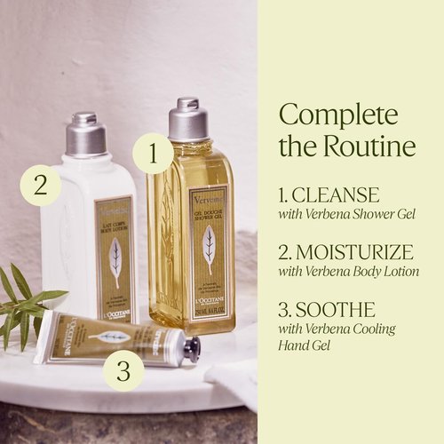 L'OCCITANE Bath & Shower Gel - Daily Foaming Body Wash for Gentle Cleansing & Moisturizing | Eco-Friendly, Vegan, All Skin Types