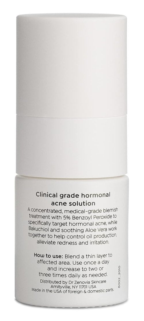 Dr. Zenovia Acne Spot Treatment - 5% Benzoyl Peroxide for Clearer Skin