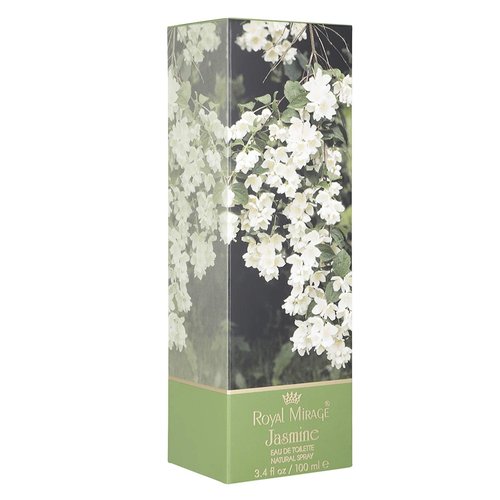 Royal Mirage Jasmine Eau de Toilette for Women | Premium Floral Fresh Perfume 100ml - Long-Lasting Luxury Fragrance Made in USA