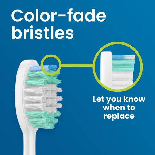 Harobey Replacement Toothbrush Heads 10 Pack Compatible with AquaSonic Black Series, Vibe Series Electric Toothbrush, White