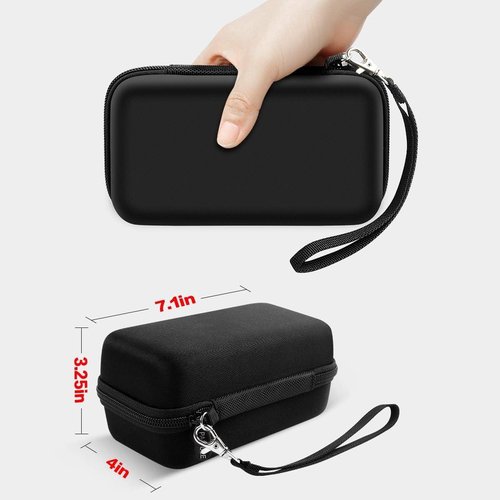 PAIYULE Case for Andis Profoil Lithium Plus Shaver - Travel Bag with Replacement Foil Assembly & Cutters