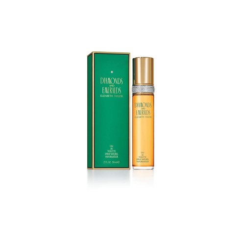 Elizabeth Taylor Diamonds and Emeralds Eau de Toilette Spray - 1.7 oz | Elegant Women's Fragrance