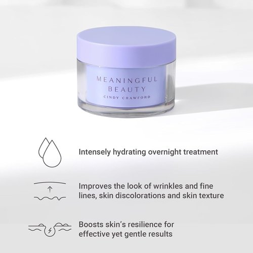Meaningful Beauty Night Crème - Age Recovery Formula with Retinol for Youthful Skin