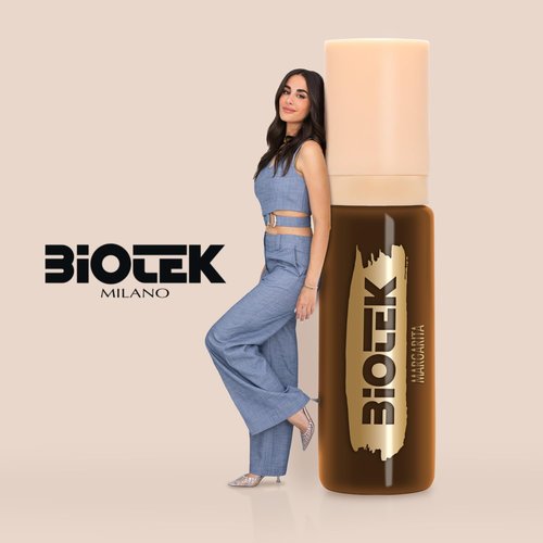 BIOTEK Brow Pigment Color for Long Lasting Makeup - Hybrid Long Lasting - Made in Italy (Bellini)