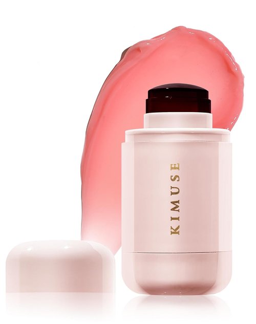 KIMUSE Jelly Cheek & Lip Tint - Multi-Use Watercolor Blush for Cheeks, Lips & Eyes | Lightweight, Vegan Formula