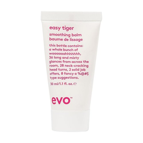 EVO Easy Tiger Straightening Balm - Frizz Control & Heat Protection | 3.4 oz