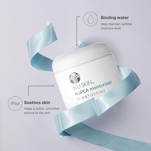 NuSkin NaPCA Moisturizer - Hydrating & Soothing Formula with Vitamin E & Aloe Vera | 2.5 fl. oz.