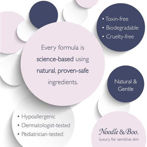 Noodle & Boo 2-in-1 Baby Shampoo & Body Wash - Tear-Free, Hypoallergenic, Moisturizing Formula