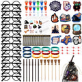 Wizard Party Favors Set with Wands Stickers Notebooks & Accessories - Bulk 96 Pieces