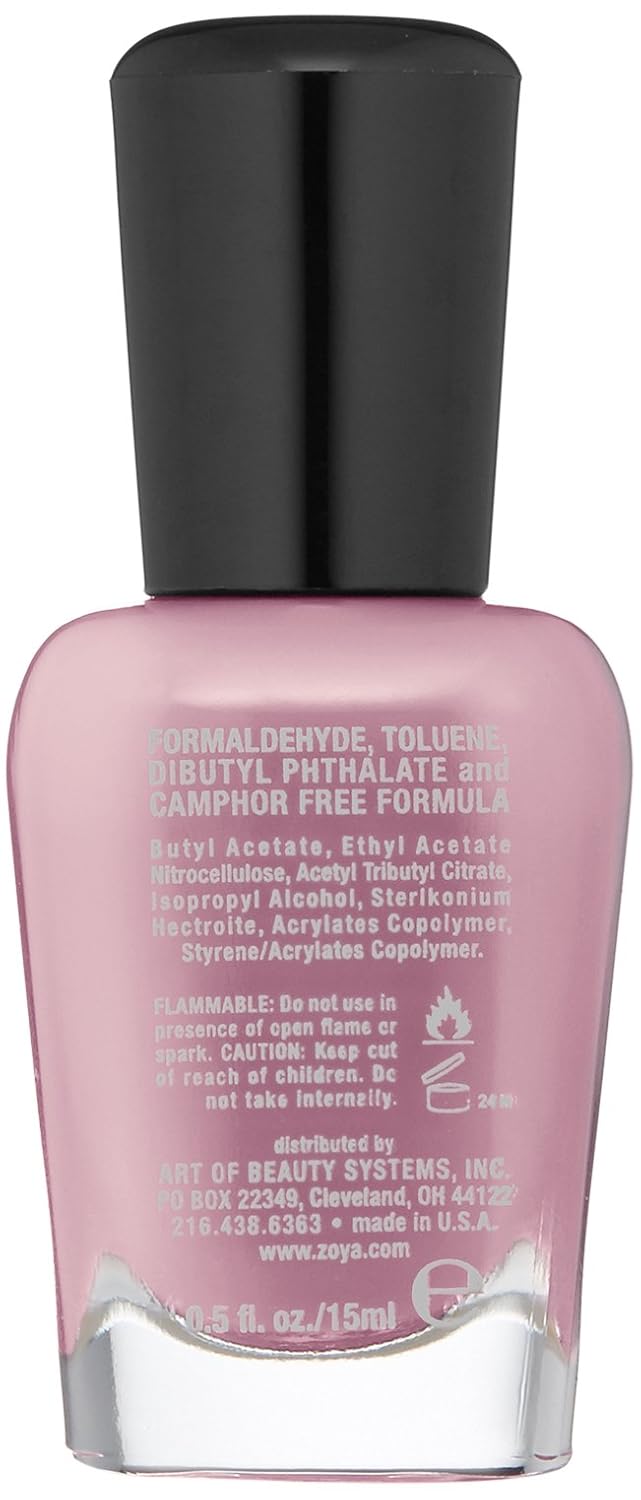 ZOYA Nail Polish - Jordan | Long-Lasting, Chip-Resistant Formula in Vibrant Color