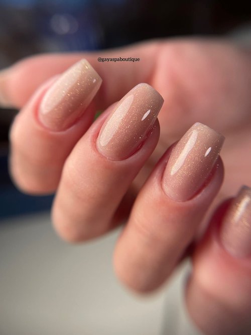 IN.HYPE UV/LED Camouflage Builder Gel for Nail Extension/Strengthening (Shimmer Nude)