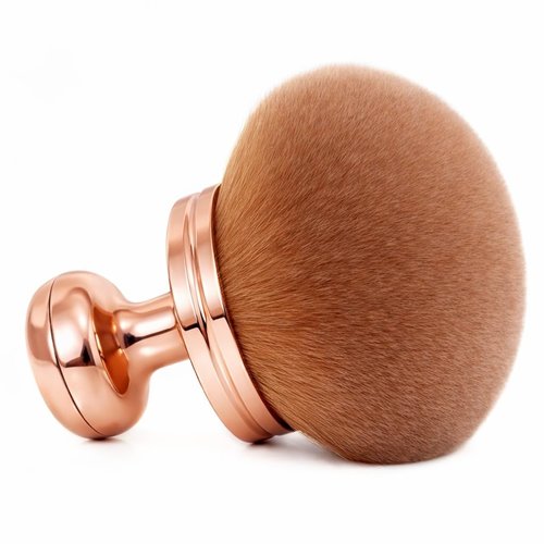 Skiennix Extra Large Self Tanner Brush - Ultra-Dense Kabuki Brush for Streak-Free Body Makeup | Bronzing & Glow Cream