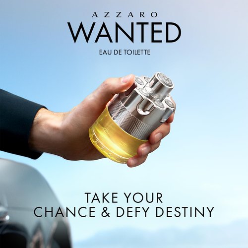 Azzaro Wanted Eau de Toilette - Vibrant Men's Cologne - Woody Citrus & Spicy Fragrance - Fresh Cardamom & Lemon Notes
