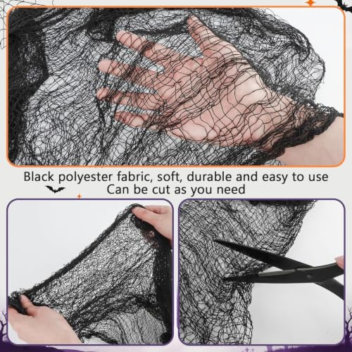 Halloween Bat Ceiling Decoration Kit - 65 Pcs Indoor Wall Hanging & Wall Stickers