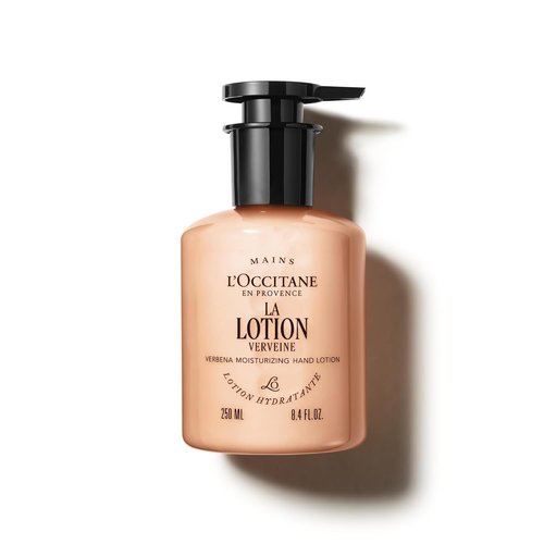 L'OCCITANE Fast Absorbing Hand & Body Cream - Shea Butter & Verbena Citrus for Intensive Moisturizing | 8.4 oz